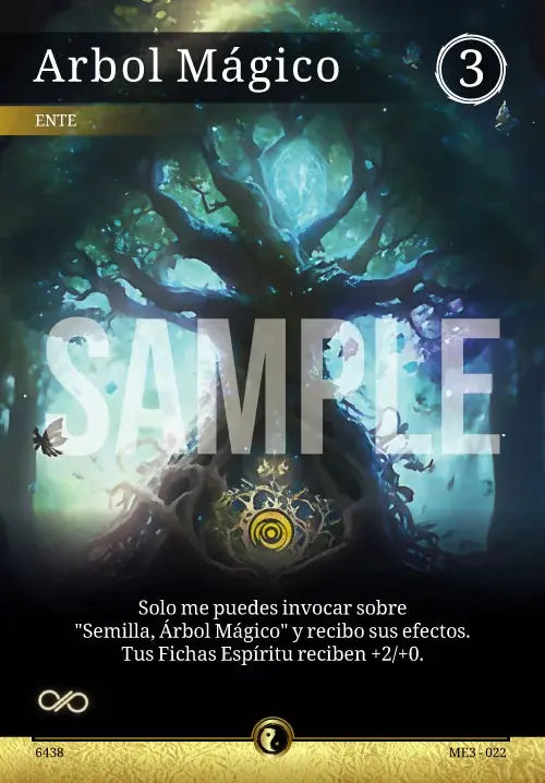 Árbol Mágico-ME3022-Secreta