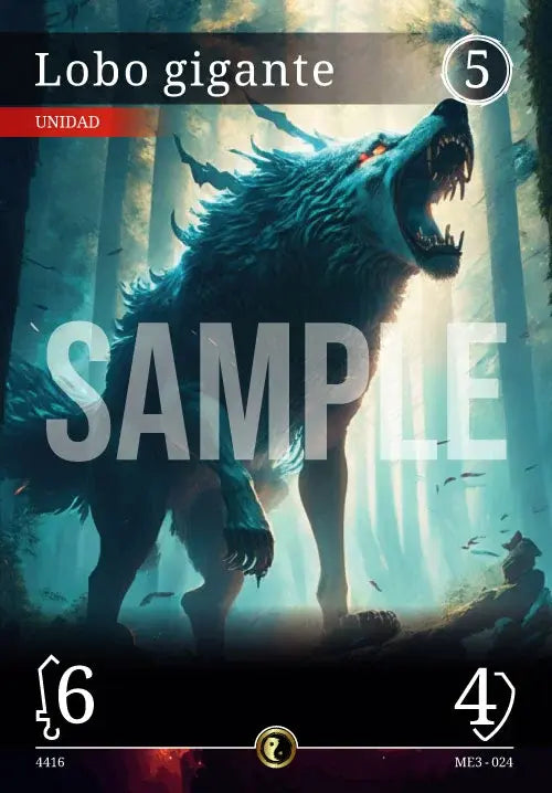 Lobo Gigante-ME3024-Común