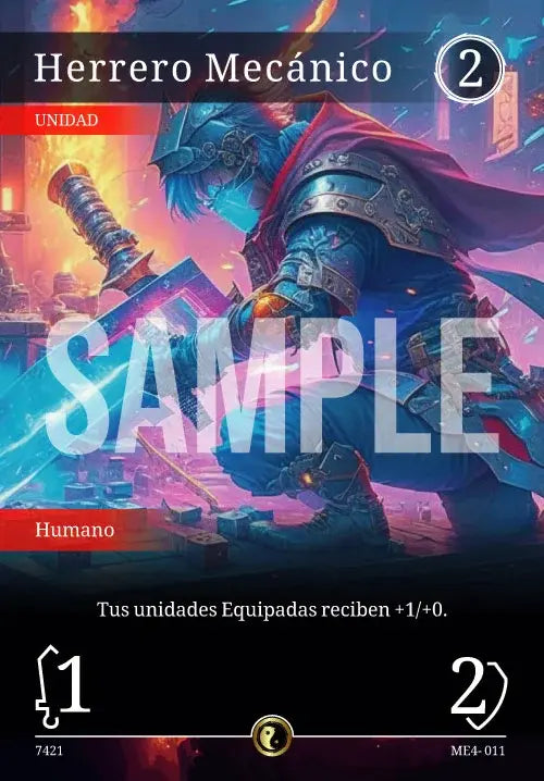 Herrero Mecánico - Rara