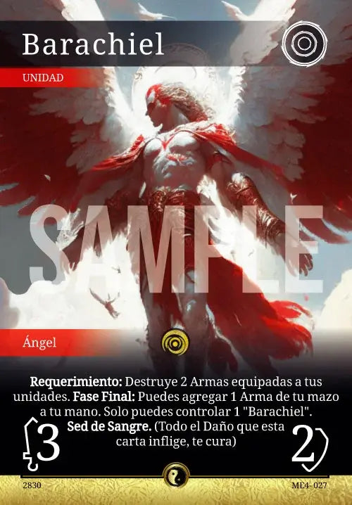 Barachiel-ME4027-Ultra Rara