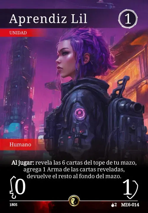 Aprendiz Lil (Arte Alterno)-ME6014-Común
