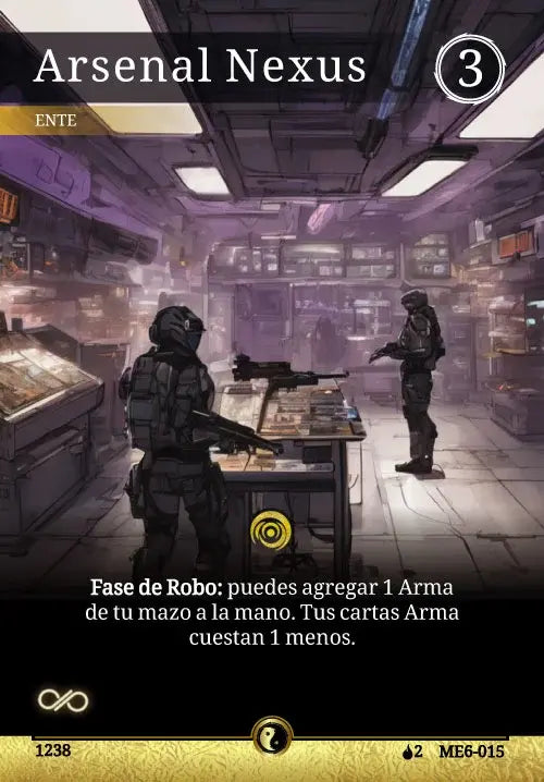 Arsenal Nexus-ME6015-Común