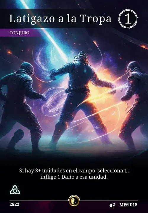 Latigazo a la Tropa-ME6018-Común