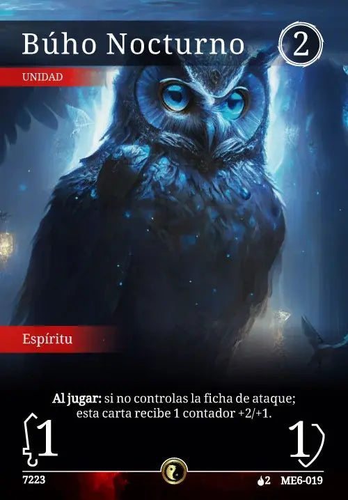 Búho Nocturno-ME6019-Común