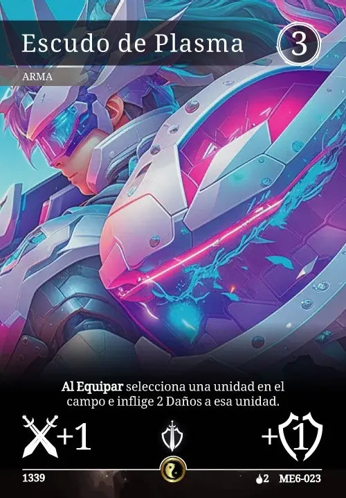 Escudo de Plasma-ME6023-Común