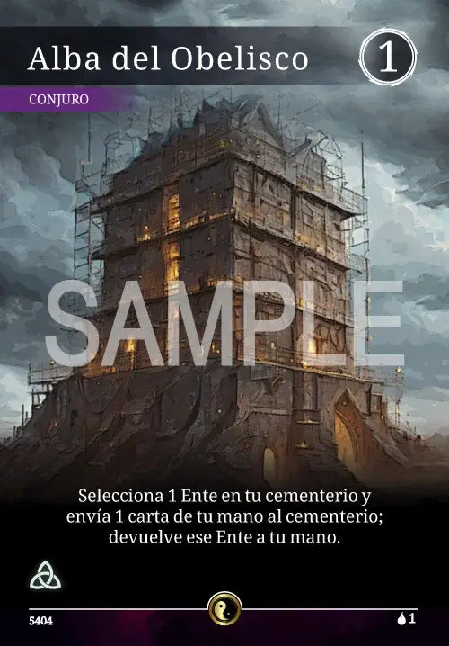 Alba del Obelisco-MO001-Común