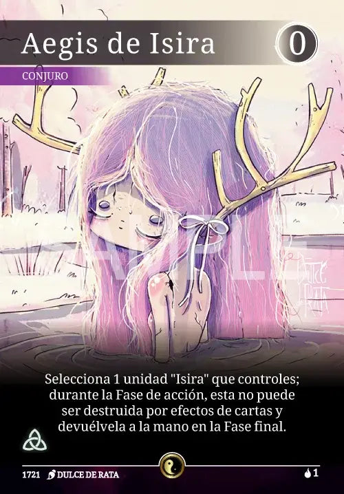 Aegis de Isira-MO018-Común