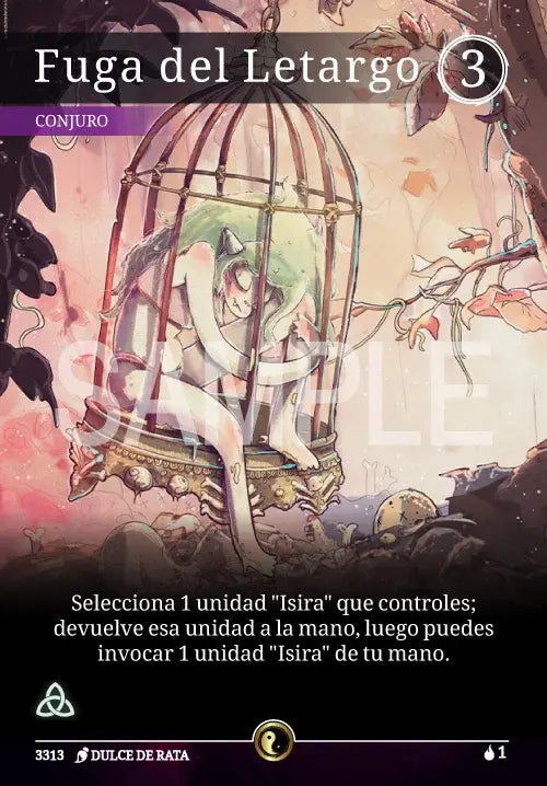 Fuga del Letargo-MO021-Común