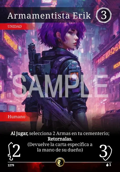 Armamentista Erik-MO033-Rara