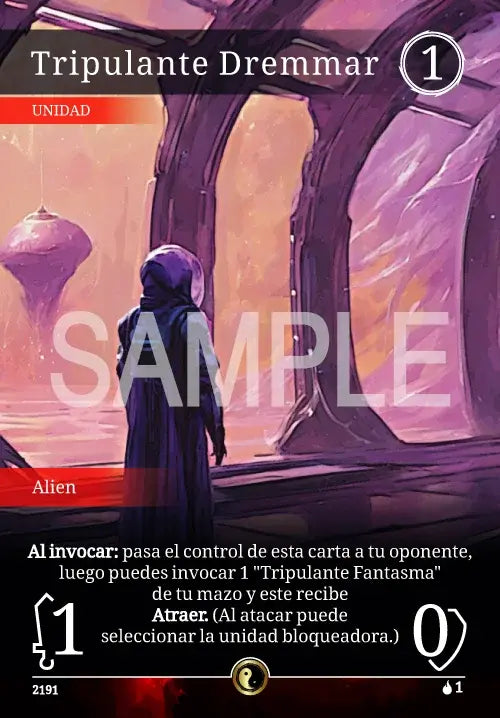 Tripulante Dremmar-MO057-Común