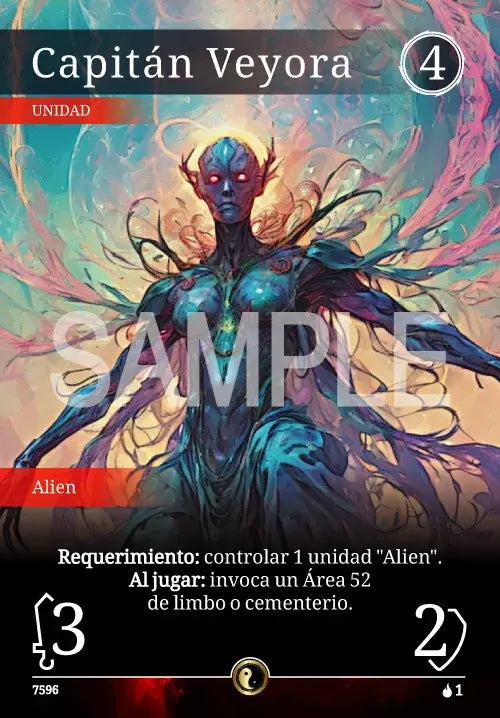 Capitán Veyora-MO066-Rara