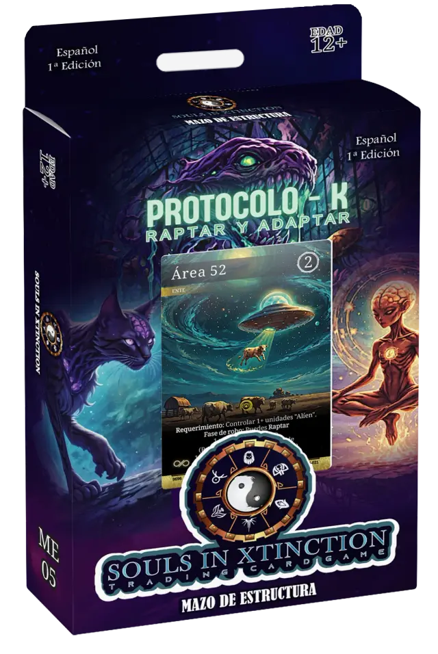 Protocolo-K: Raptar y Adaptar - Structure Deck