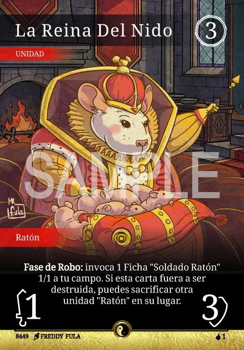 La Reina Del Nido-RDL006-Ultra Rara