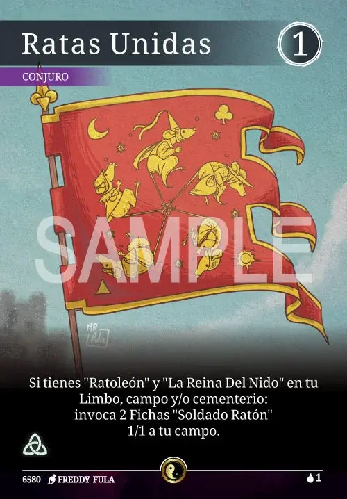 Ratas Unidas-RDL010-Ultra Rara