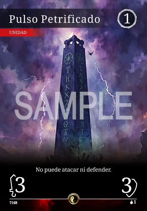 Pulso Petrificado-RDL020-Común