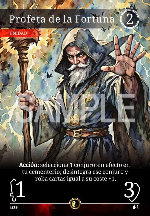 Profeta de la Fortuna-RDL021-Común
