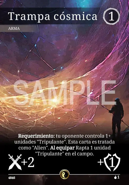 Trampa cósmica-RDL034-Ultra Rara