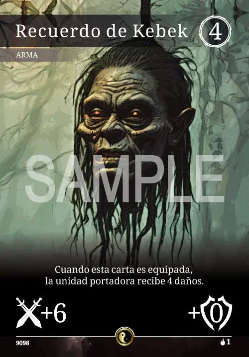 Recuerdo de Kebek-RDL039-Rara