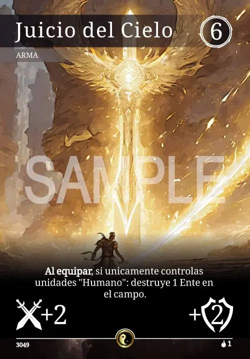 Juicio del Cielo-RDL040-Rara