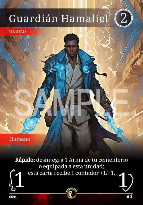 Guardián Hamaliel-RDL052-Rara