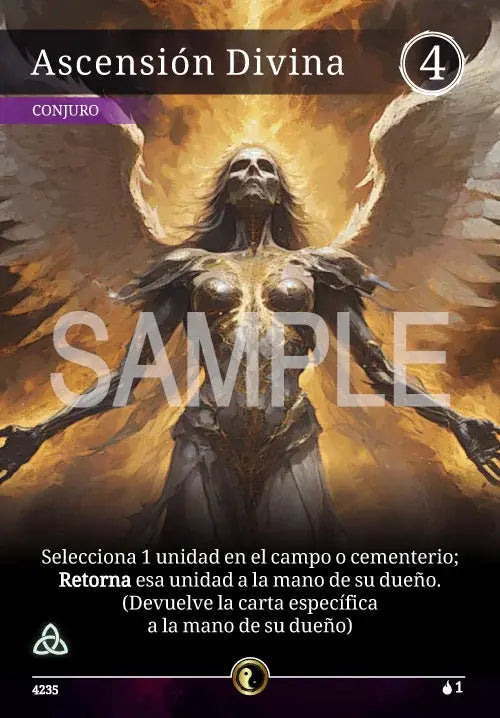 Ascensión Divina-RDL055-Ultra Rara