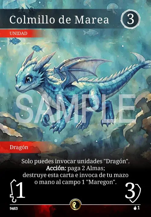 Colmillo de Marea-RDL063-Rara