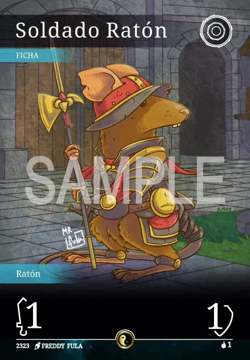 Soldado Ratón-RDL065-Ultra Rara