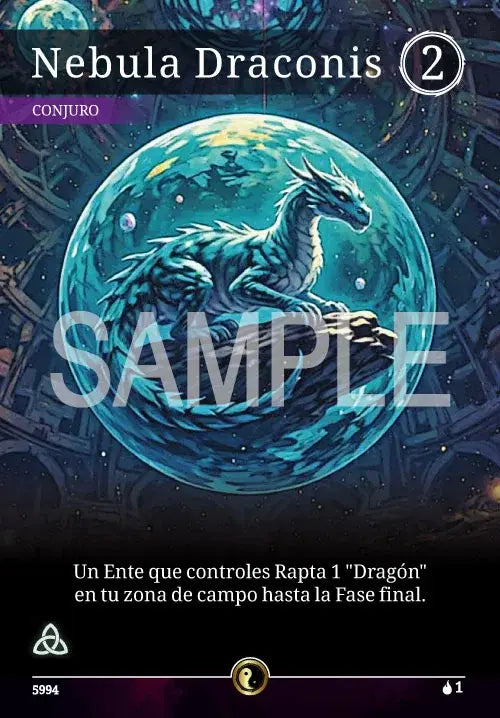 Nebula Draconis-RDL074-Rara