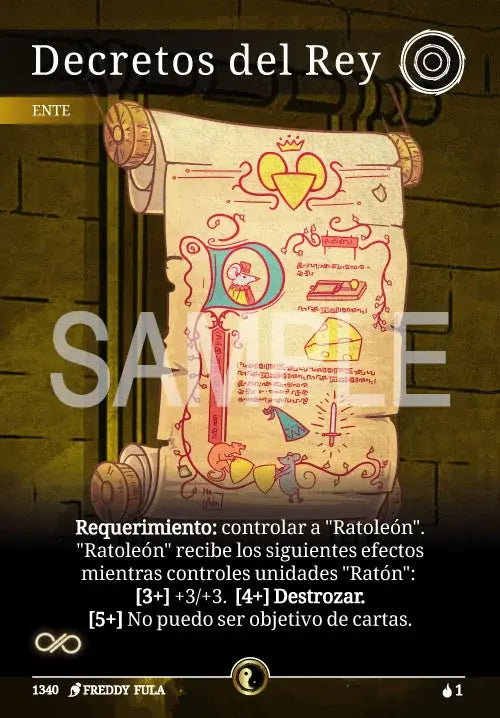 Decretos del Rey-RDL081-Secreta Dorada