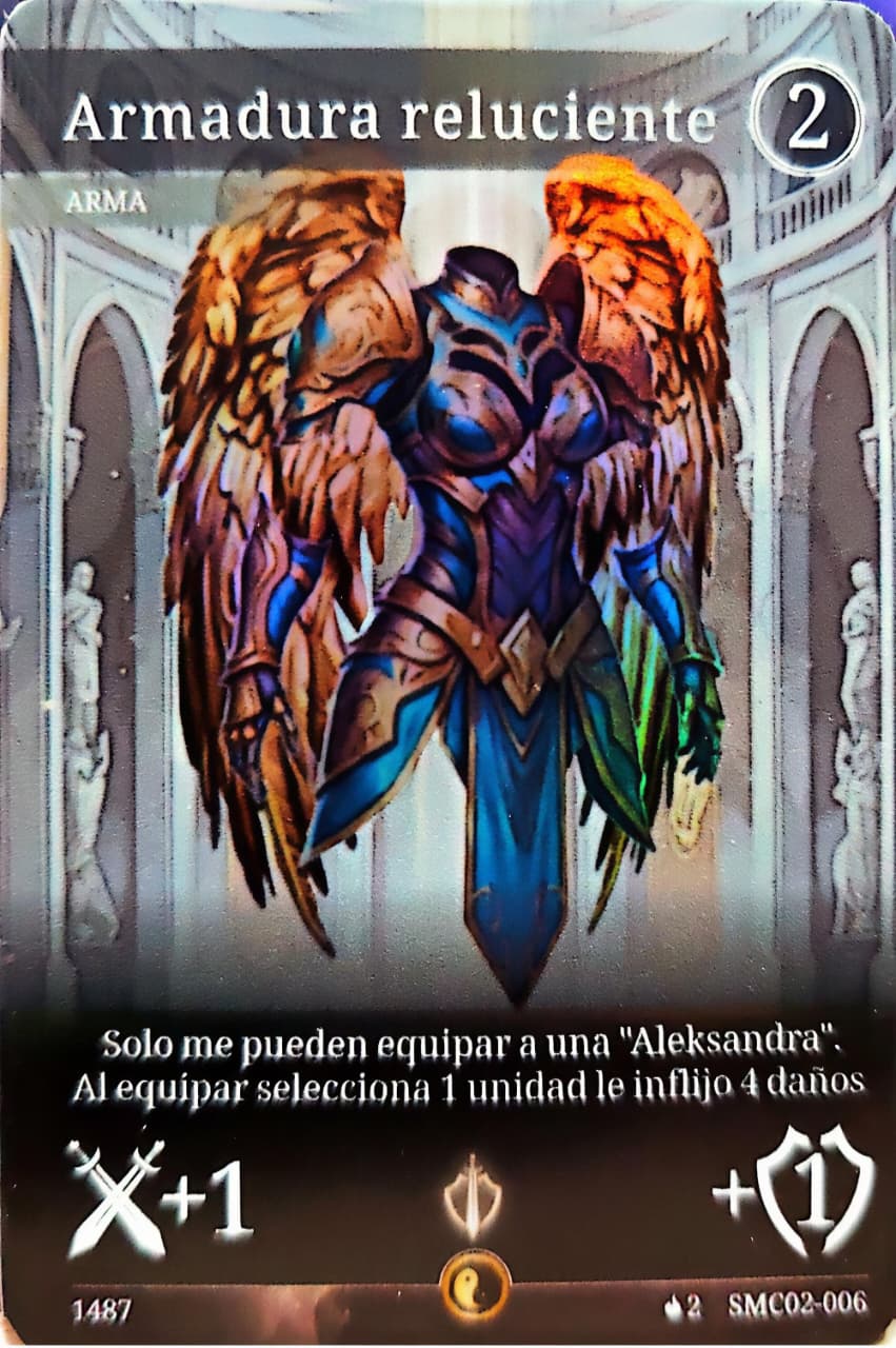 Armadura Reluciente-SMC02006-Ultra Rara