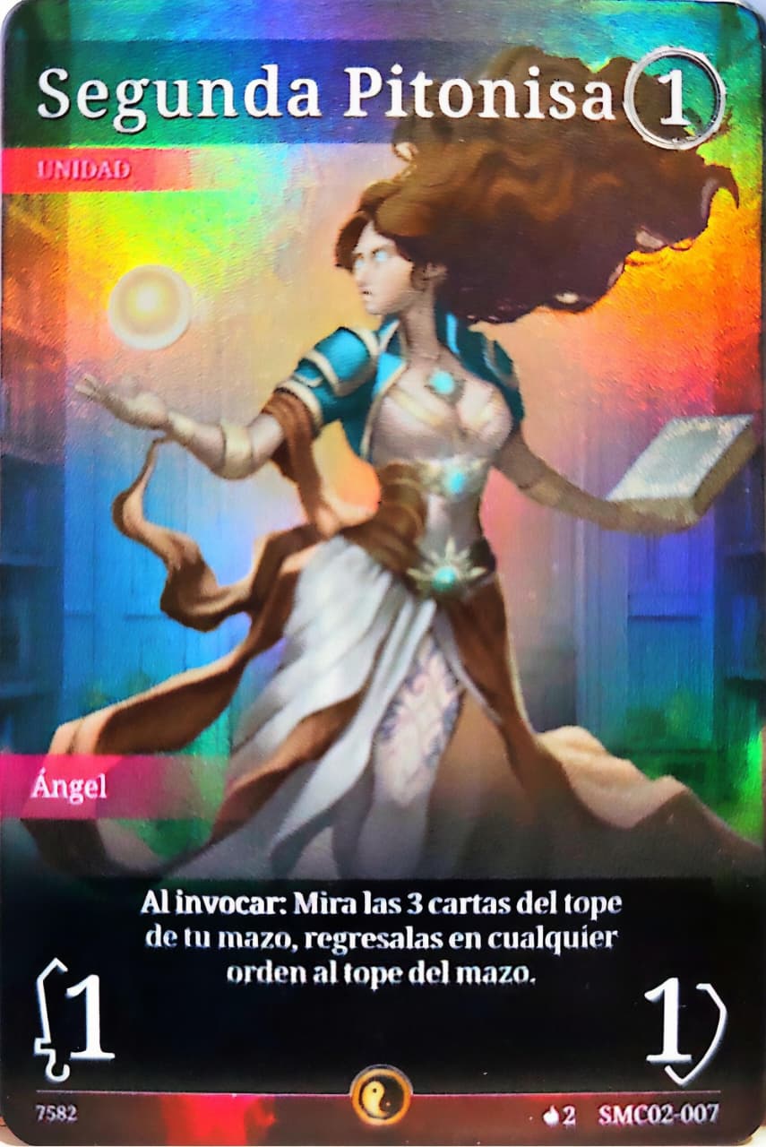 Segunda Pitonisa-SMC02007-Ultra Rara