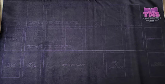 Cloth Playmat "RATONES"-Torneo Nacional Six