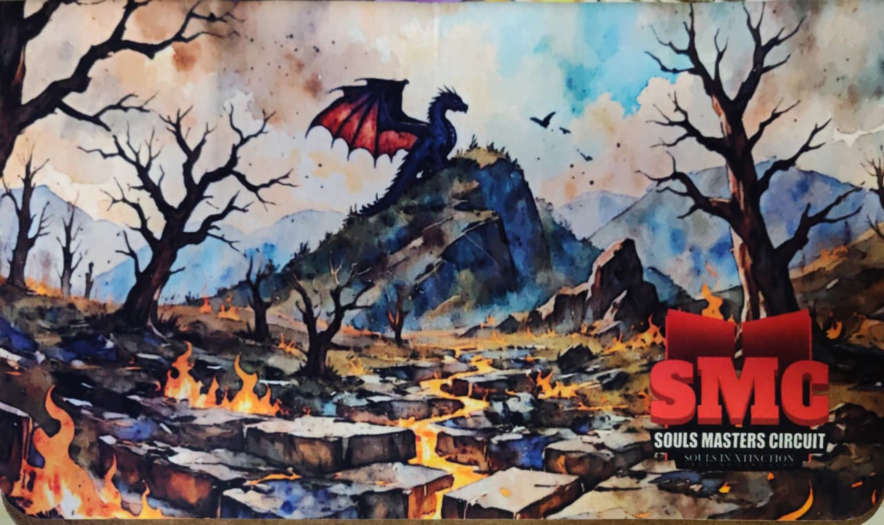 Cloth Playmat TOP SMC "REINO DE IGNISTHORN"