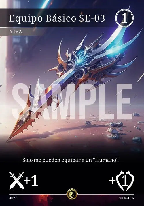 Equipo básico SE-03