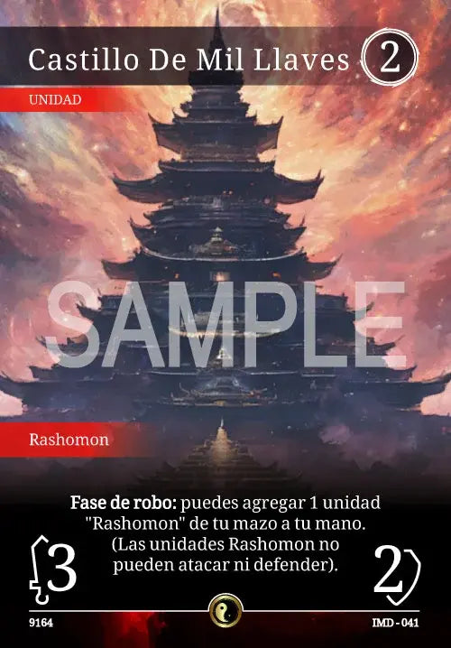 Castillo De Mil Llaves (IMD-041)