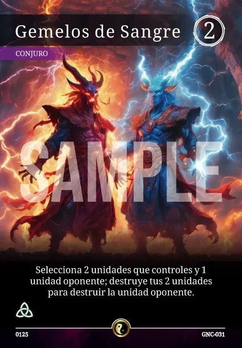Gemelos De Sangre (GNC-031)