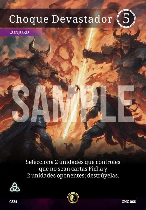 Choque Devastador (GNC-066)