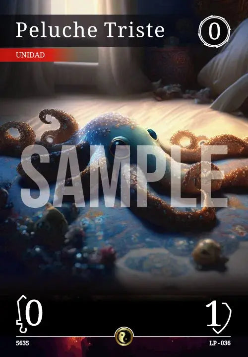 Peluche Triste (FOIL)
