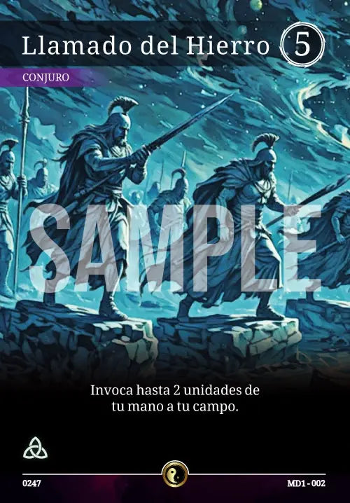Llamado Del Hierro