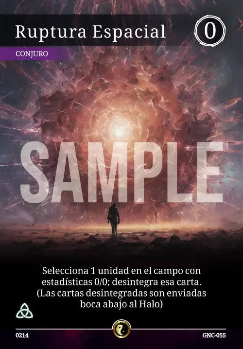 Ruptura Espacial (GNC-055)