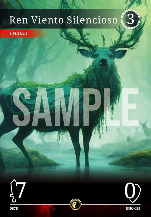 Ren Viento Silencioso (GNC-035)