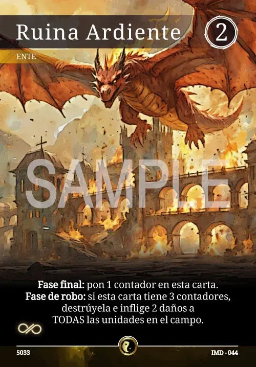 Ruina Ardiente (IMD-044)