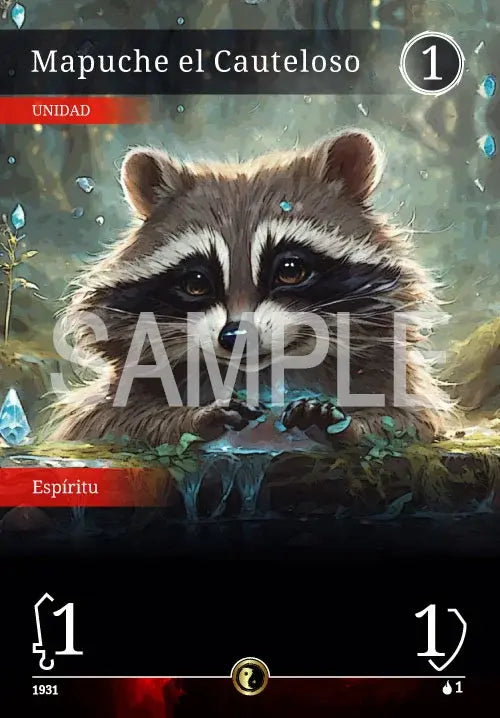 Mapuche el Cauteloso (Arte Alternativo)