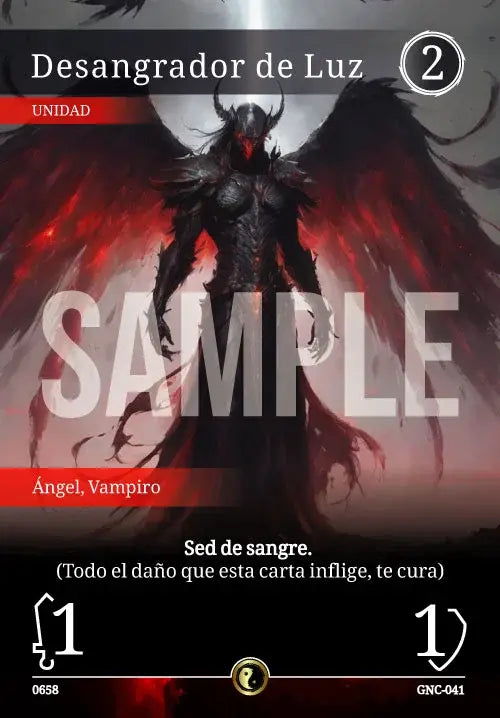 Desangrador De Luz (GNC-041)