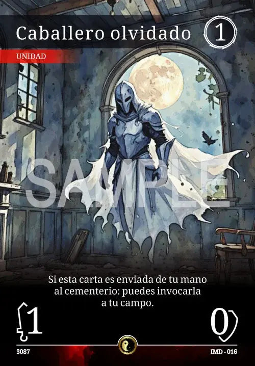 Caballero Olvidado (IMD-016)