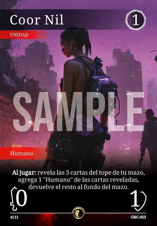 Coor Nil (GNC-053)
