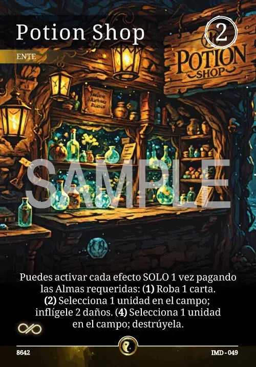 Potion Shop (IMD-049)