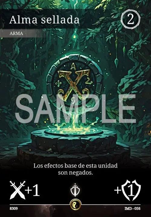 Alma Sellada (IMD-056)