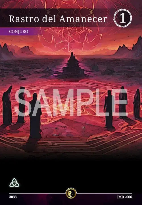 Rastro Del Amanecer (IMD-006)