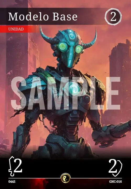 Modelo Base (GNC-016)